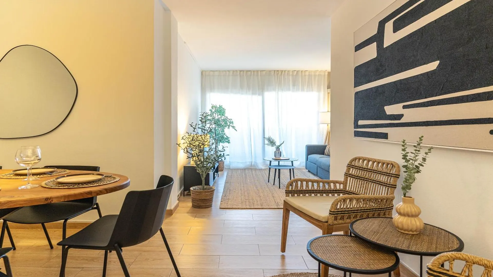 Апартаменты Gran Apartamento Sagrada Familia Барселона