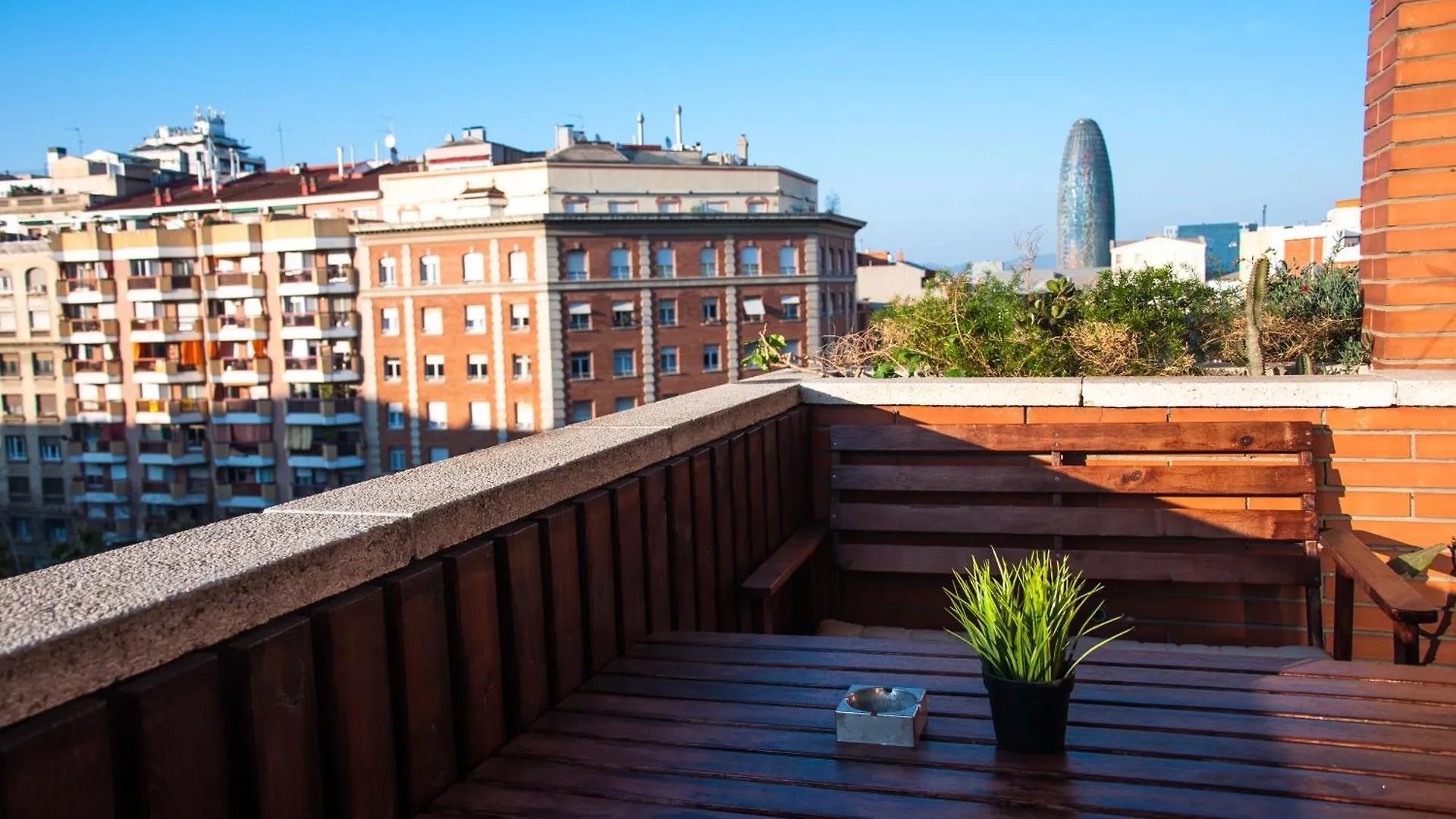 Gran Apartamento Sagrada Familia Барселона Испания